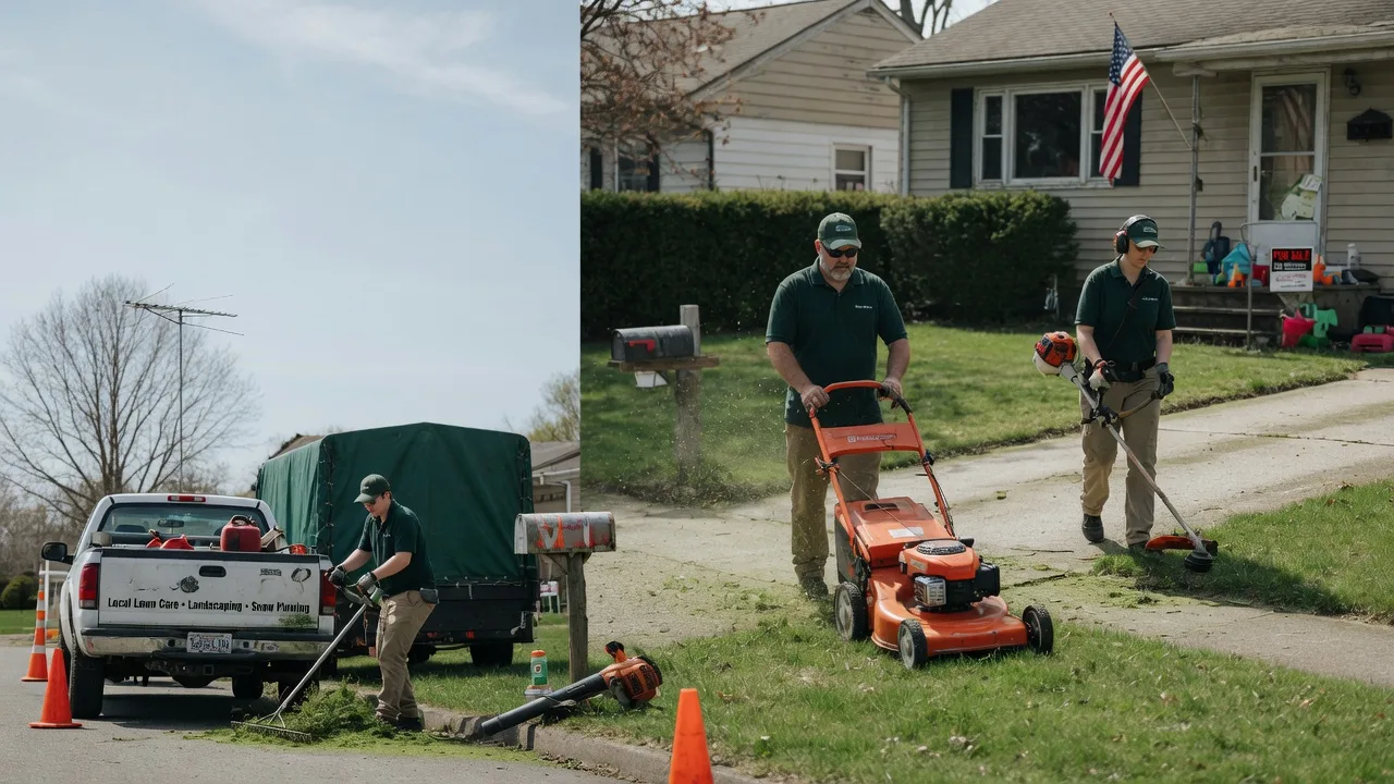 Lawn Care Services By Expert Landscaper in Galesburg, ND near me
